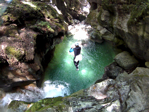 canyon en isere autour de grenoble et du vercors canyoning villard de lans chambery