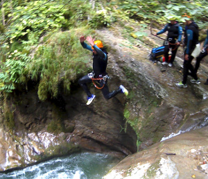 canyoning en isere autour de grenoble et Lyon