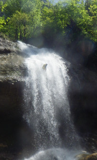 canyon des ecouges vercors grenoble valence