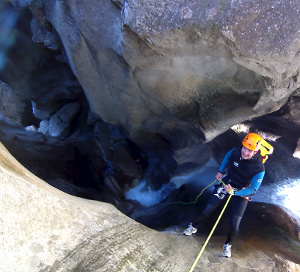 canyoning lyon vercors grenoble isere Valence
