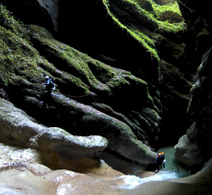 canyoning vercors lyon grenoble isere