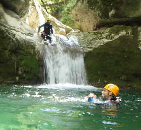 canyoning vercors grenoble isere lyon valence