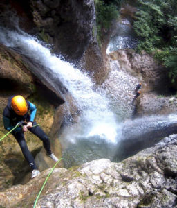 grenoble canyoning alloix chambery