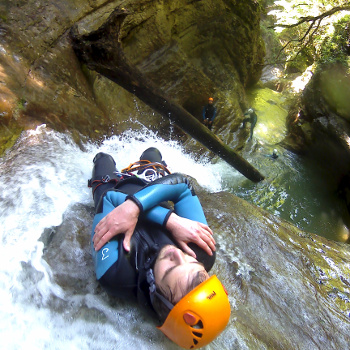 toboggan canyoning ecouges vercors