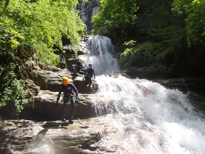 vercors canyoning