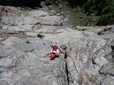 grande voie escalade bourg oisans