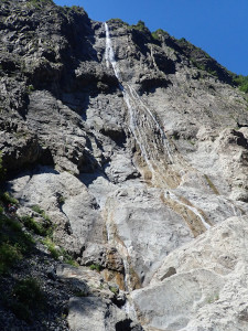 grande voie escalade bourg oisans