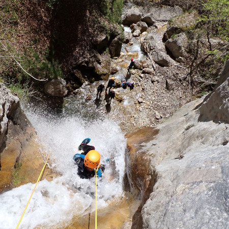 canyon du Ravin de Mouna - Mont-Aiguille