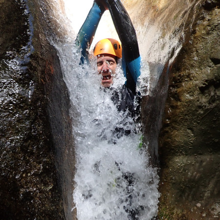 canyon du ravin de Mouna - gresse en Vercors