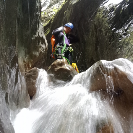 canyon du rio sourd - chatillon en diois