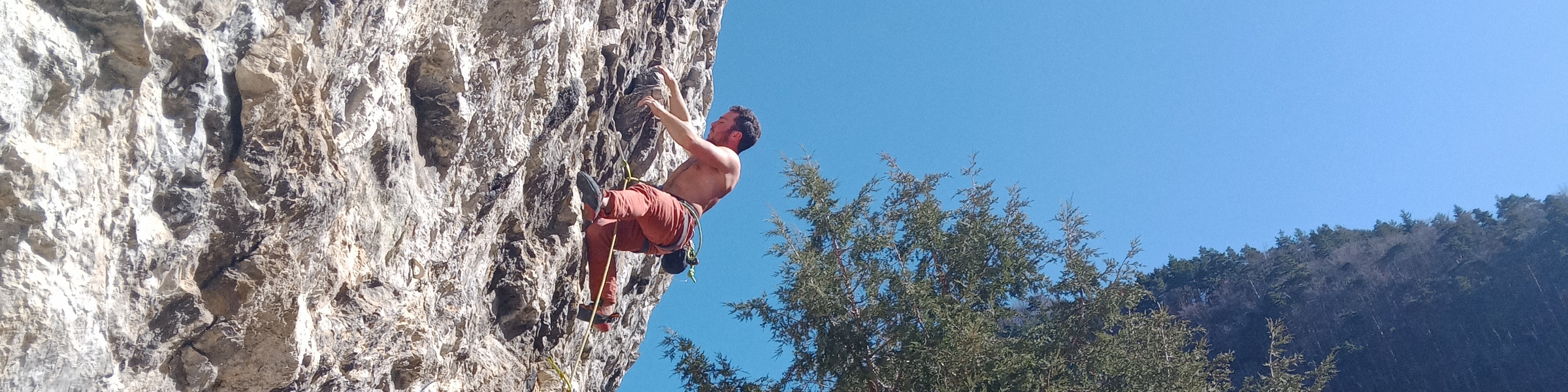 escalade devers a mauk chatillon en diois