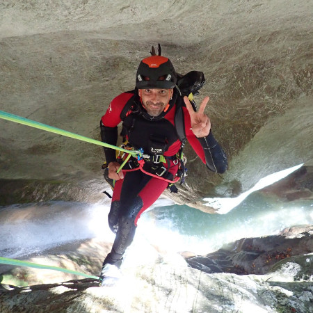 encadrement moniteur canyoning