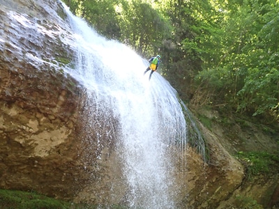 vercors canyoning