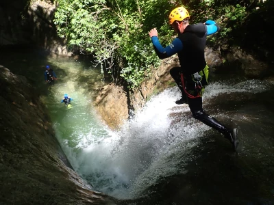 vercors canyoning