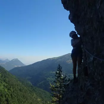 via corda de Gressse en Vercors