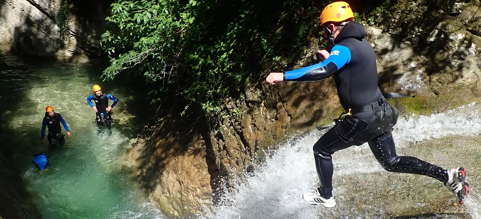 CANYON DES ÉCOUGES INFÉRIEUR