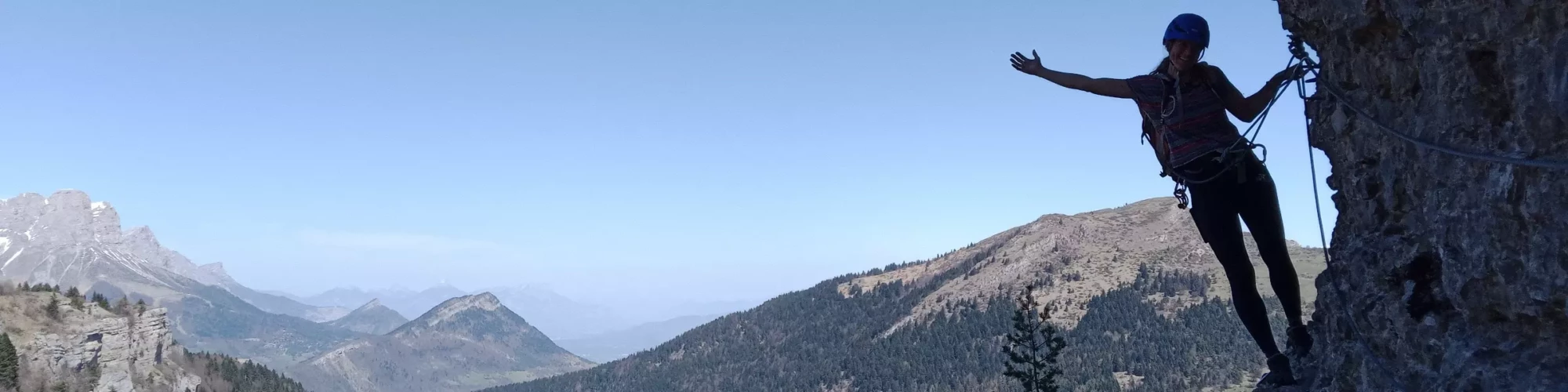 via corda de gresse en vercors