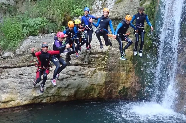 canyoning en Isère