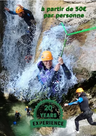 canyoning en Isère